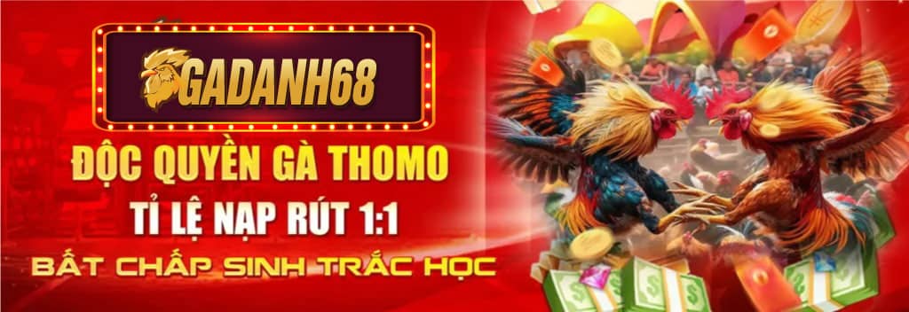 GADANH68 Trang Đá Gà Thomo Độc Quyền